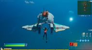 The Star Strider glider in the game (Image via Dadguykek/Twitter)